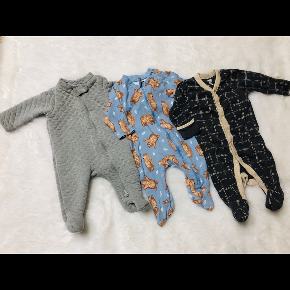 Baby boy sleeper bundle